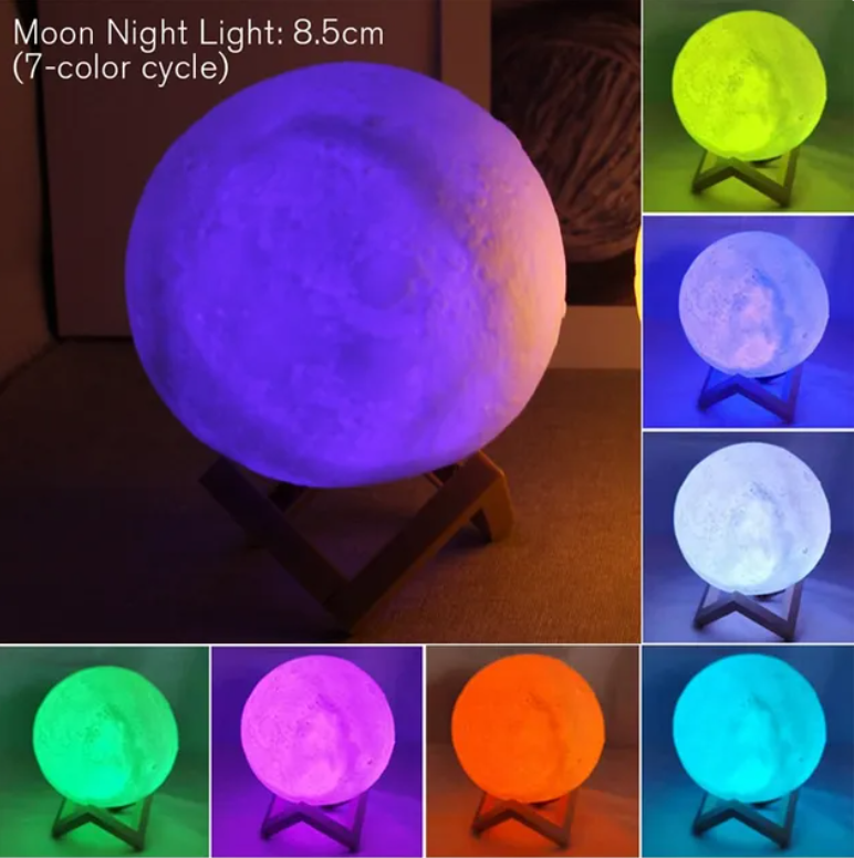 night moon lamp