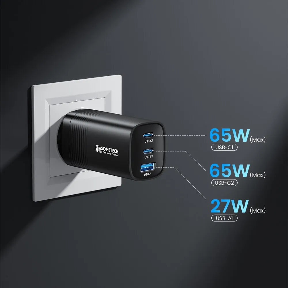 Type C quick Charger For apple or samsung devices