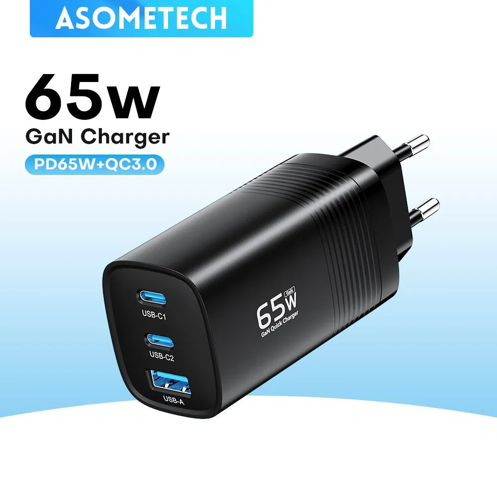 Type C quick Charger For apple or samsung devices